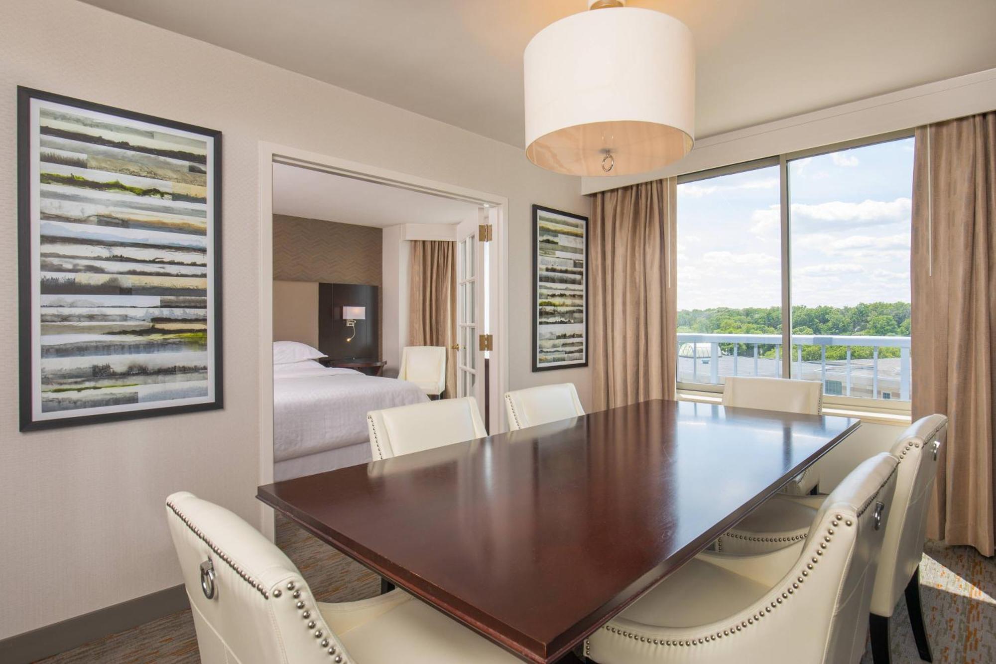 Sheraton Suites Chicago Elk Grove Elk Grove Village Buitenkant foto