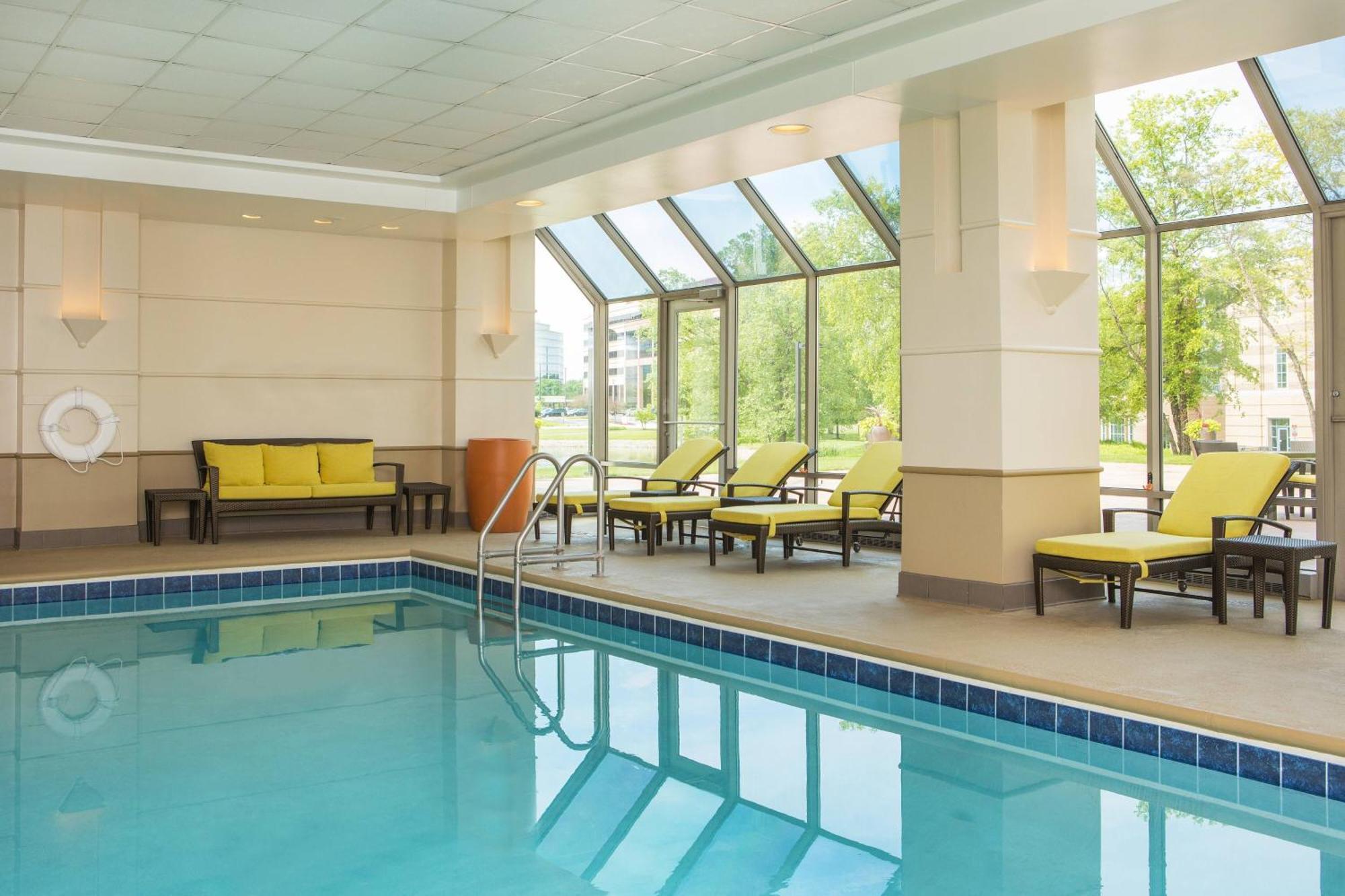 Sheraton Suites Chicago Elk Grove Elk Grove Village Buitenkant foto