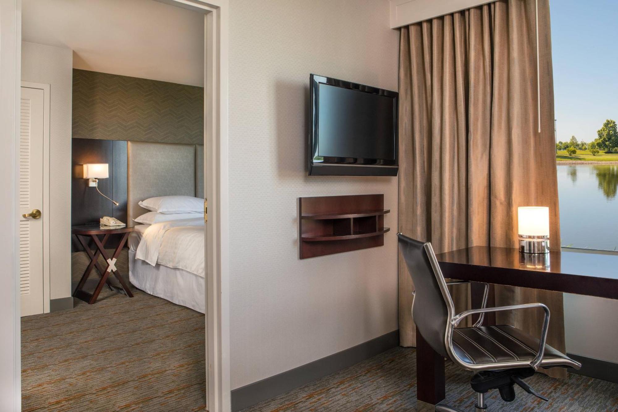 Sheraton Suites Chicago Elk Grove Elk Grove Village Buitenkant foto