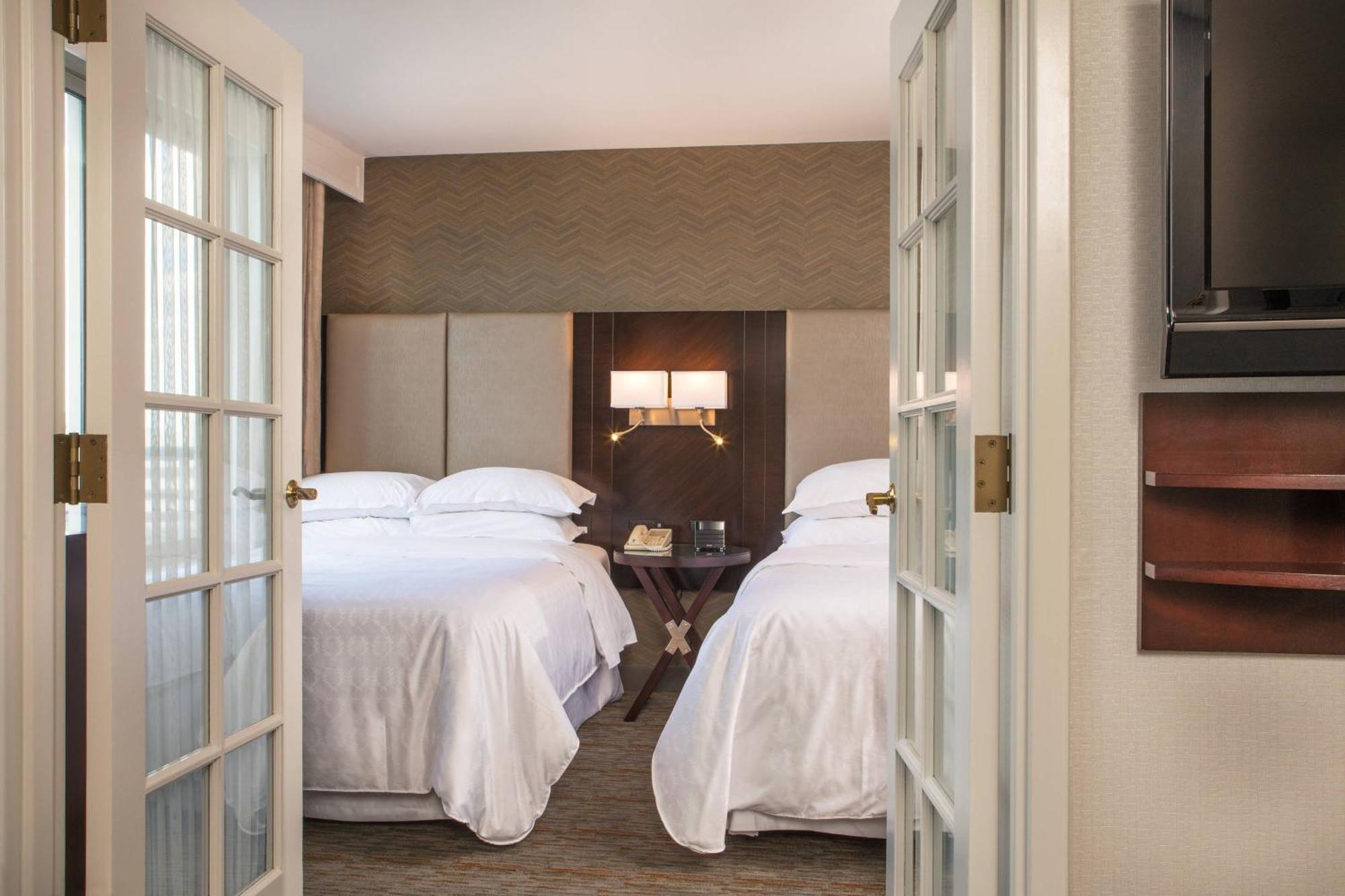 Sheraton Suites Chicago Elk Grove Elk Grove Village Buitenkant foto