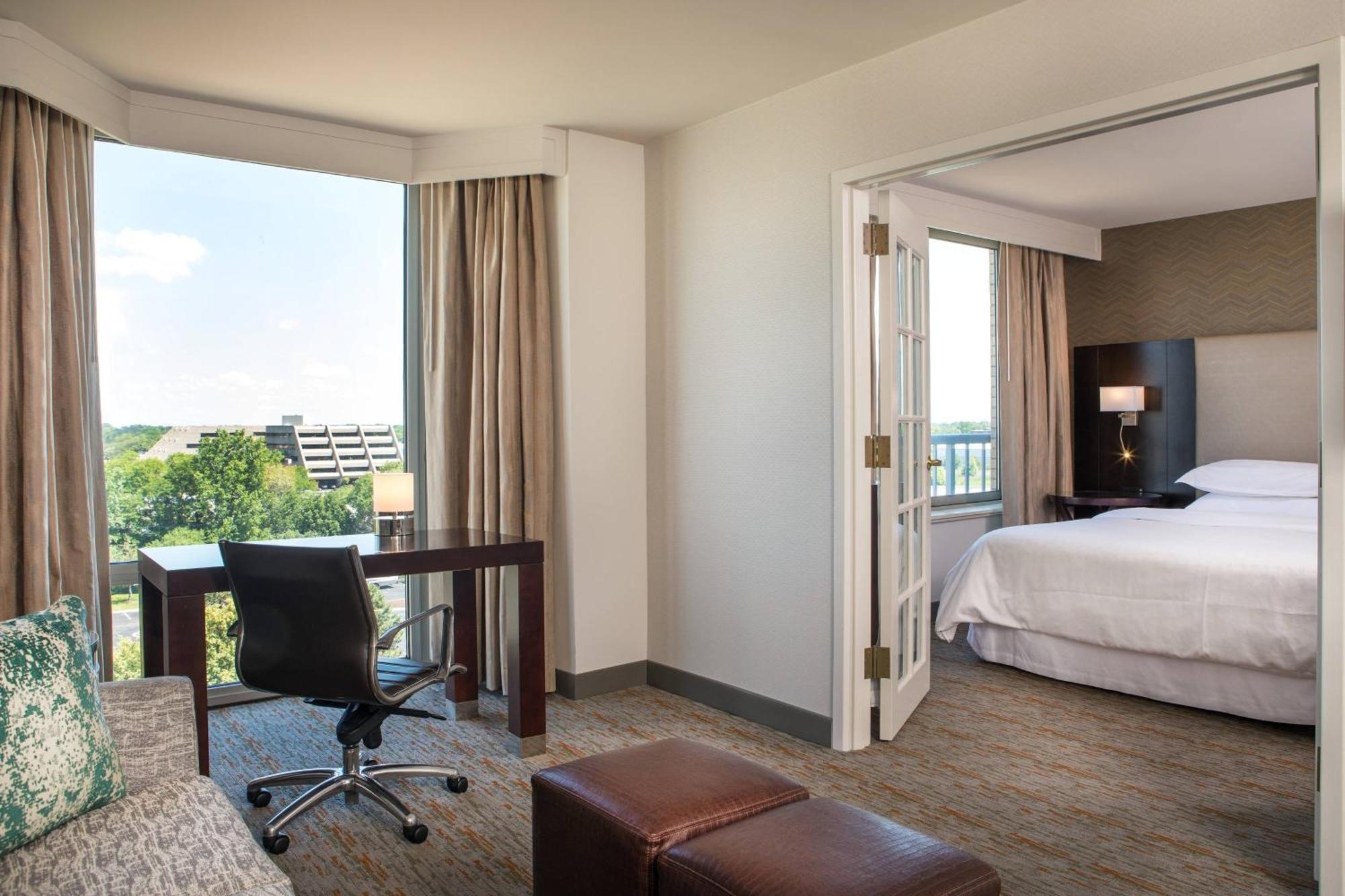 Sheraton Suites Chicago Elk Grove Elk Grove Village Buitenkant foto
