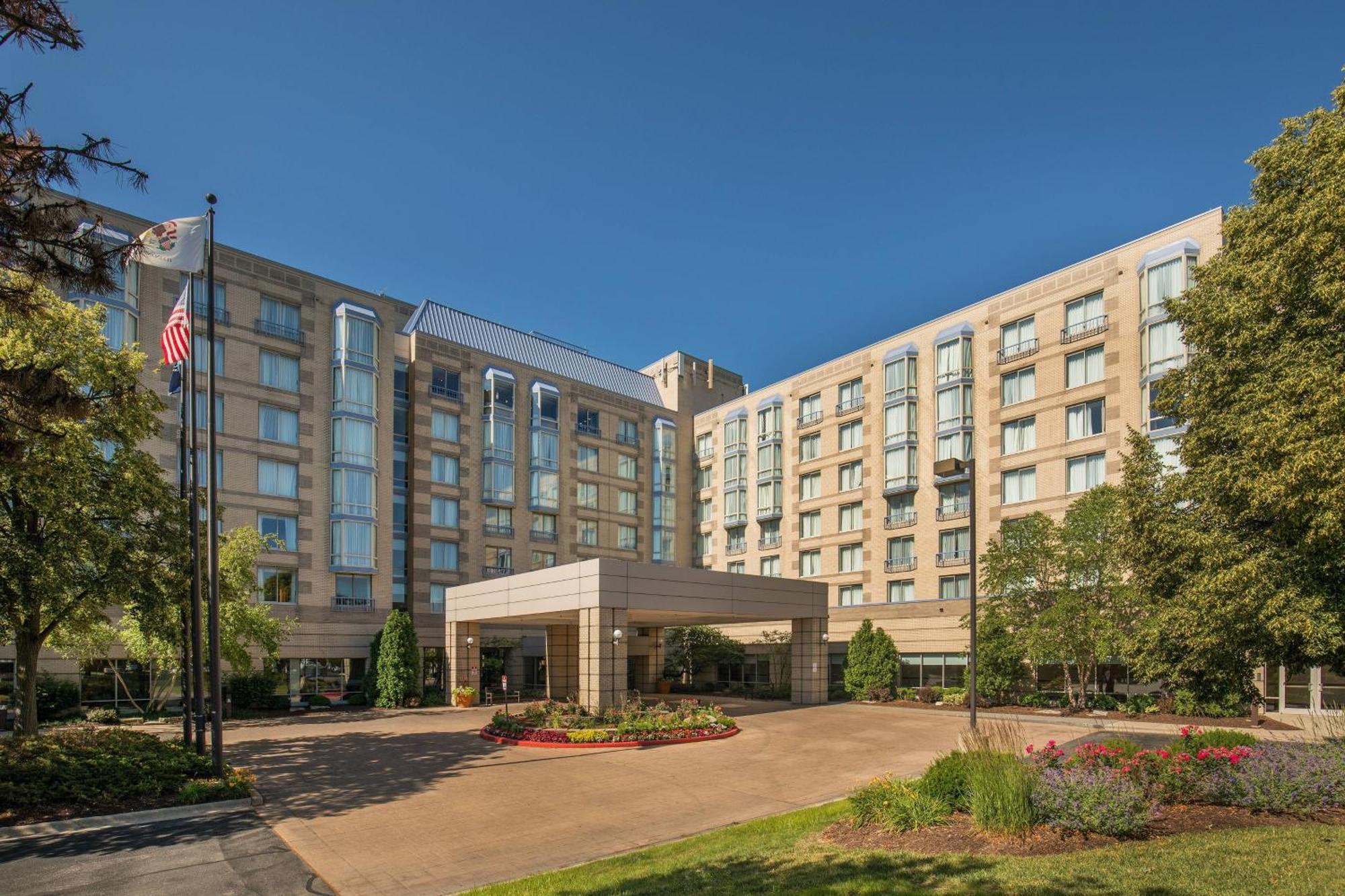 Sheraton Suites Chicago Elk Grove Elk Grove Village Buitenkant foto