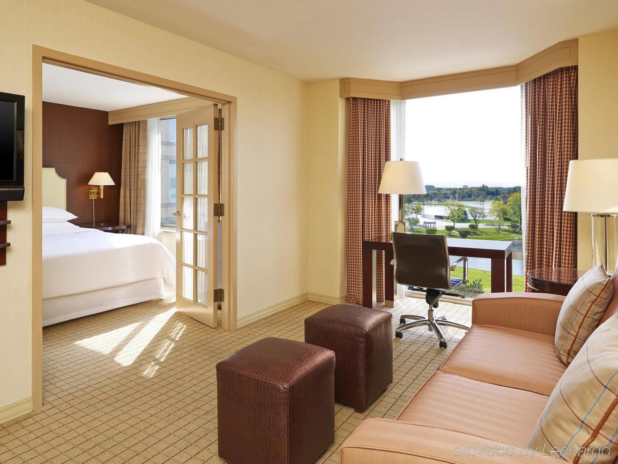 Sheraton Suites Chicago Elk Grove Elk Grove Village Buitenkant foto
