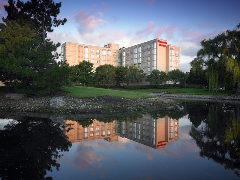 Sheraton Suites Chicago Elk Grove Elk Grove Village Buitenkant foto