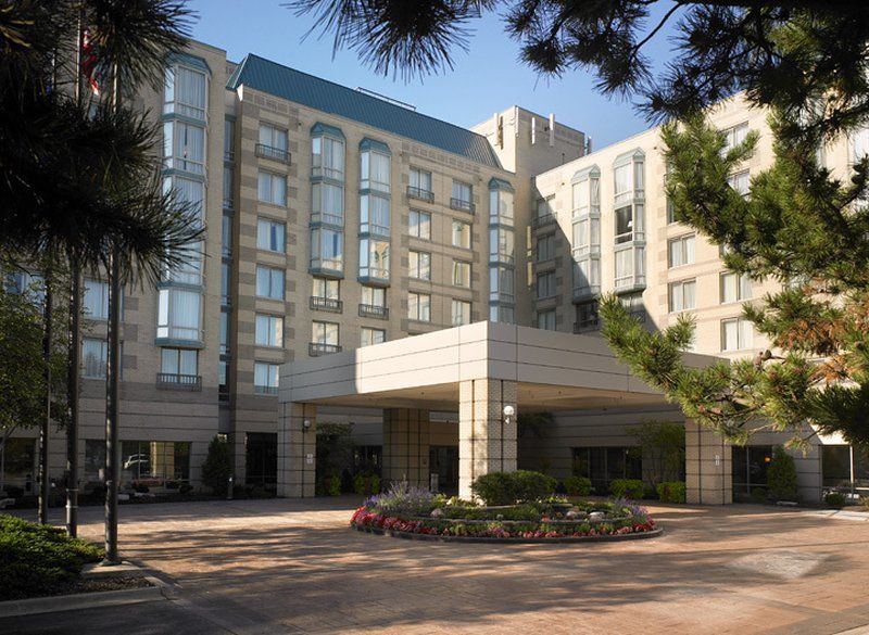 Sheraton Suites Chicago Elk Grove Elk Grove Village Buitenkant foto
