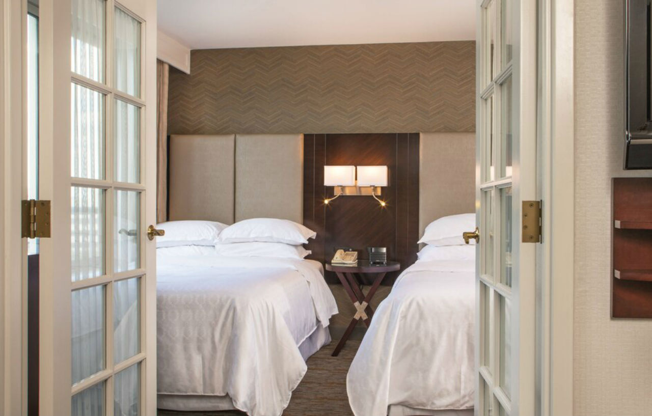 Sheraton Suites Chicago Elk Grove Elk Grove Village Buitenkant foto