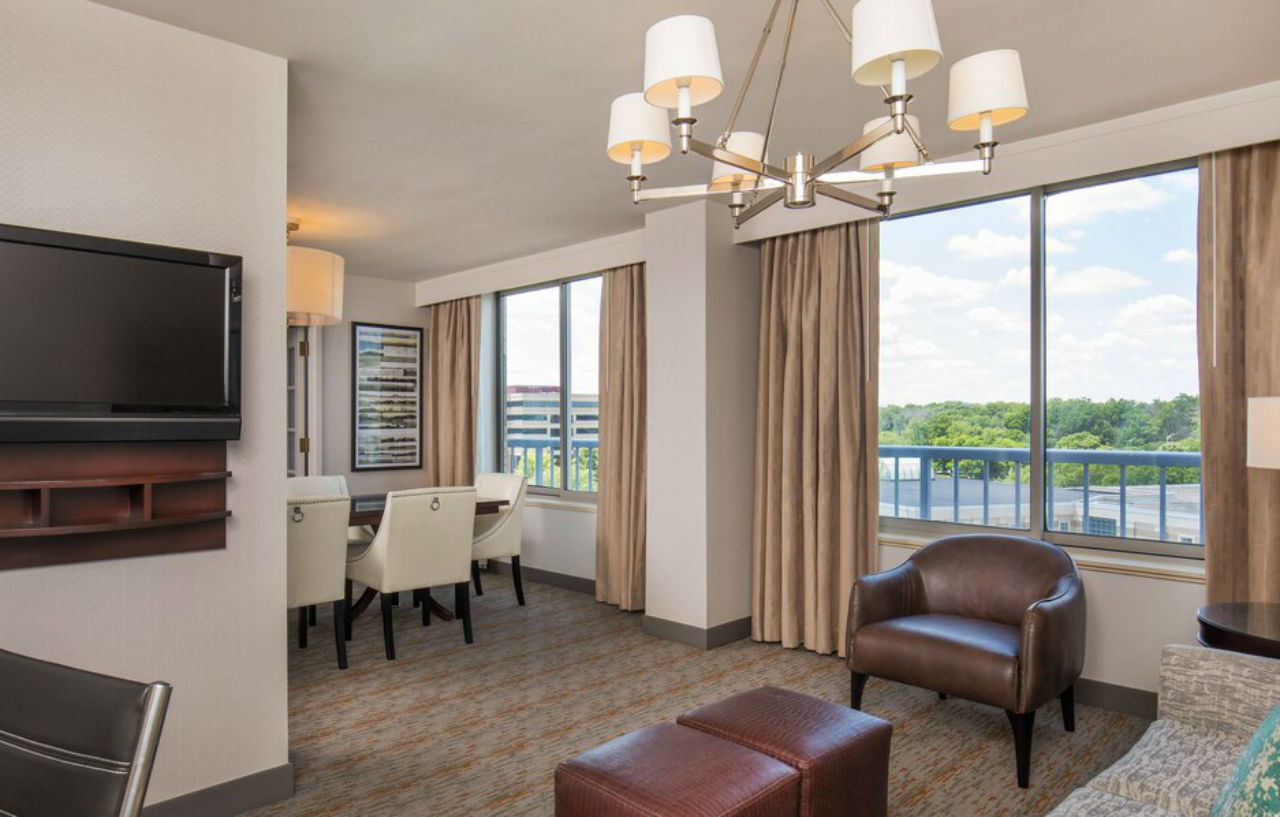 Sheraton Suites Chicago Elk Grove Elk Grove Village Buitenkant foto