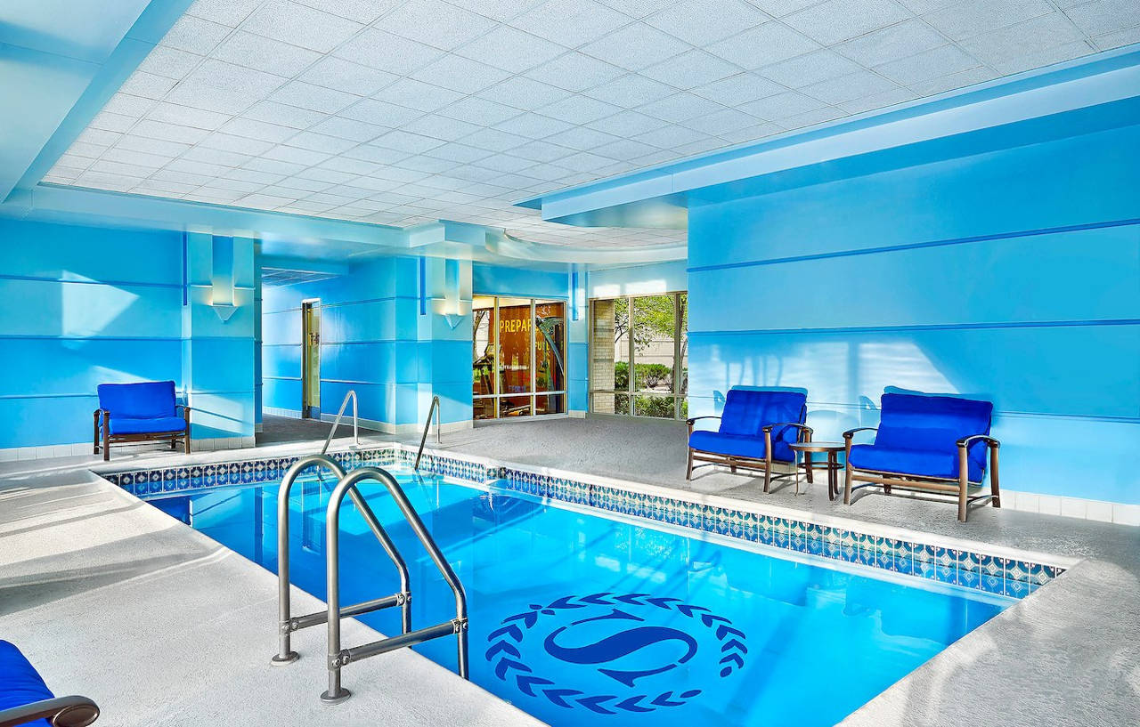 Sheraton Suites Chicago Elk Grove Elk Grove Village Buitenkant foto